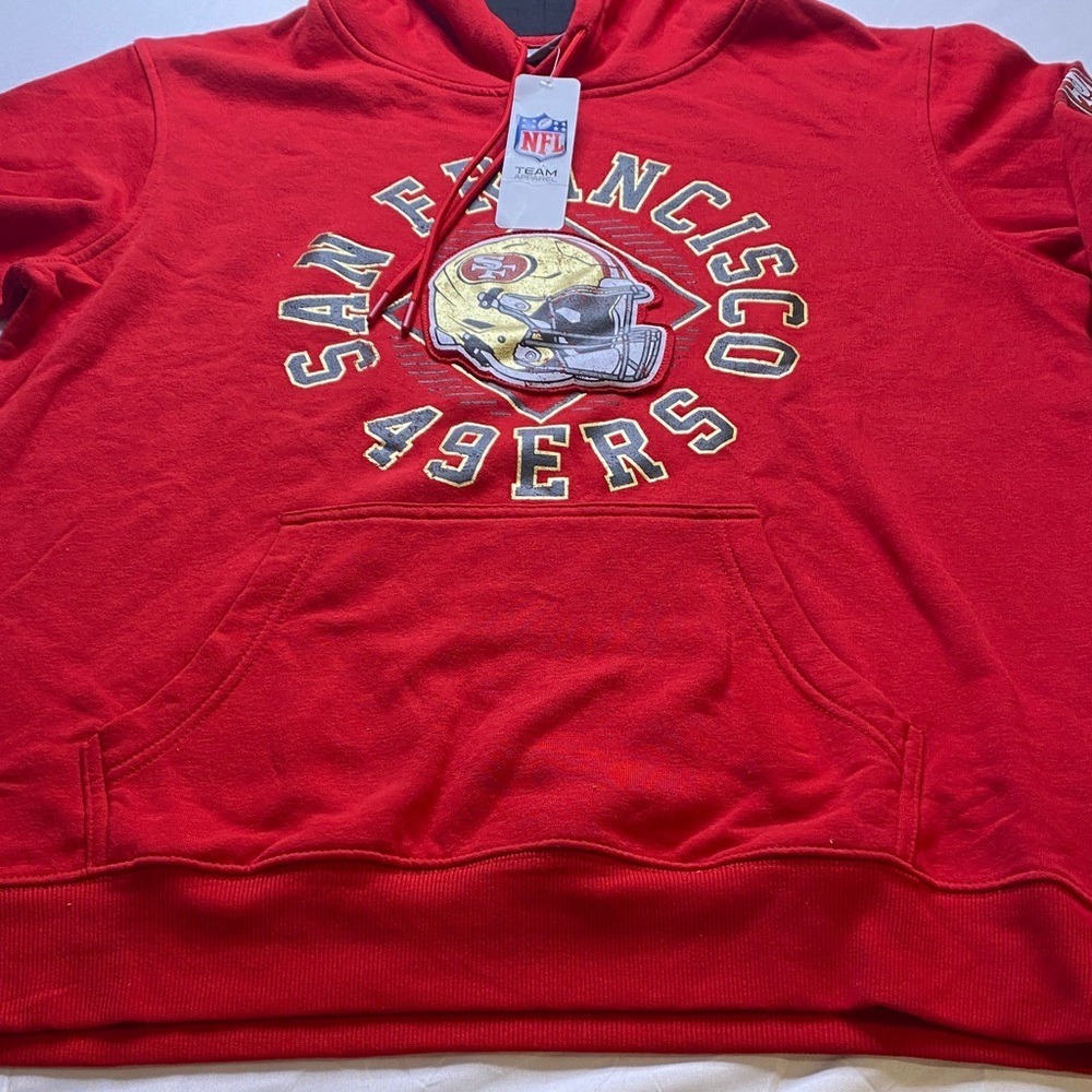 Red‎ San Francisco 49ers Hoodie